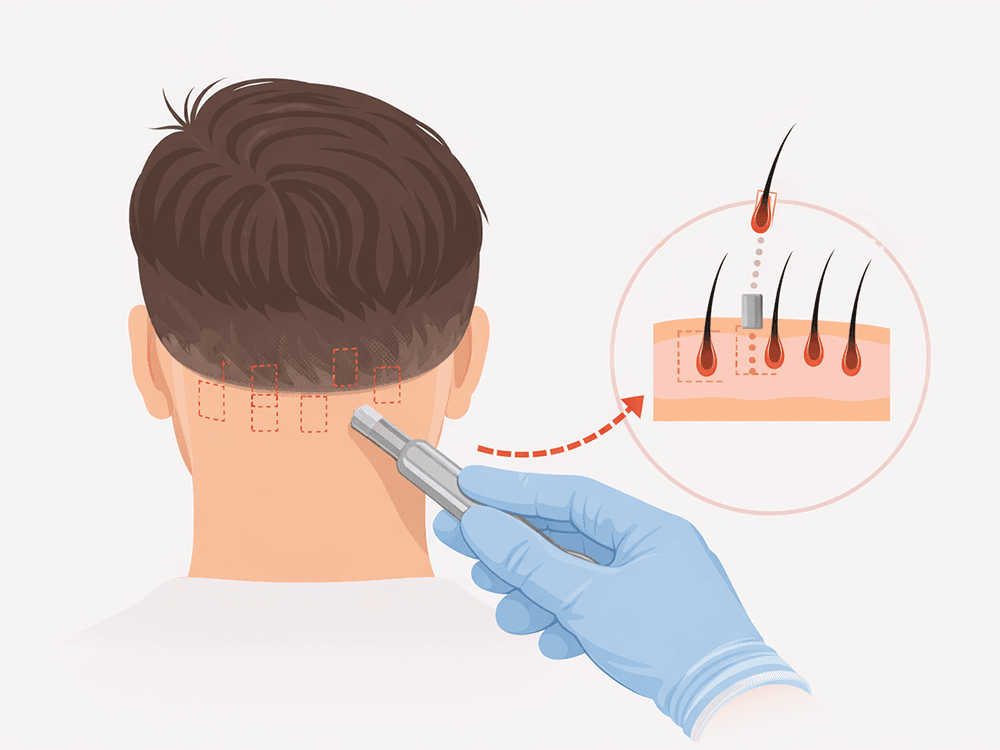 비절개 모발이식